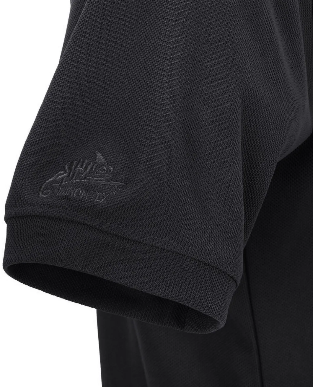 UTL Polo Shirt TopCool Lite Black Schwarz