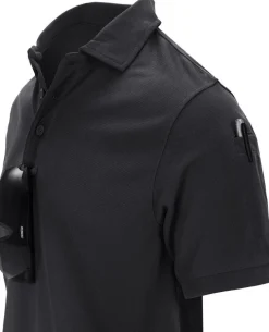 UTL Polo Shirt TopCool Lite Black Schwarz