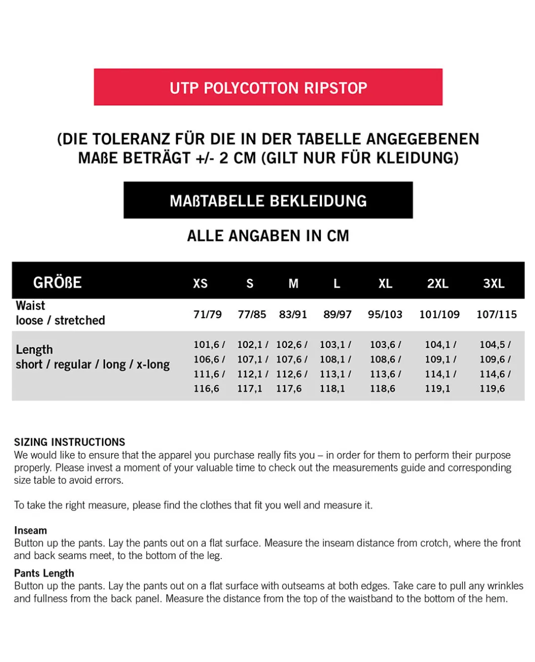 UTP PolyCotton Ripstop Coyote