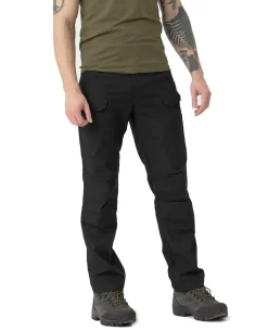 UTP PolyCotton Stretch Ripstop Black Schwarz