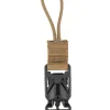 V-Buckle Adapter Cord Coyote Brown