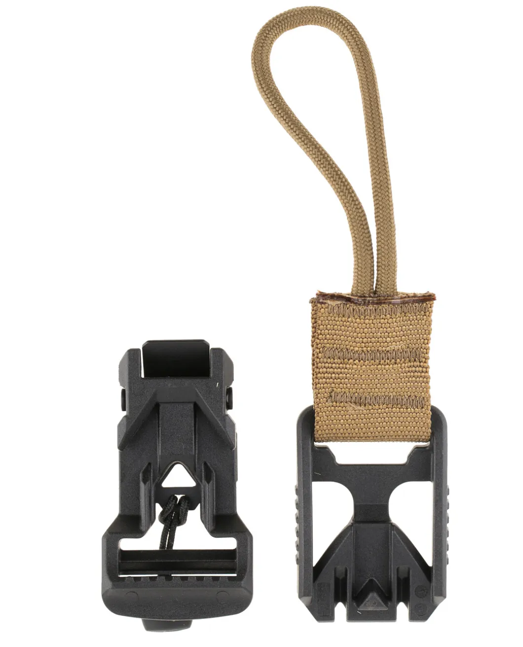V-Buckle Adapter Cord Coyote Brown