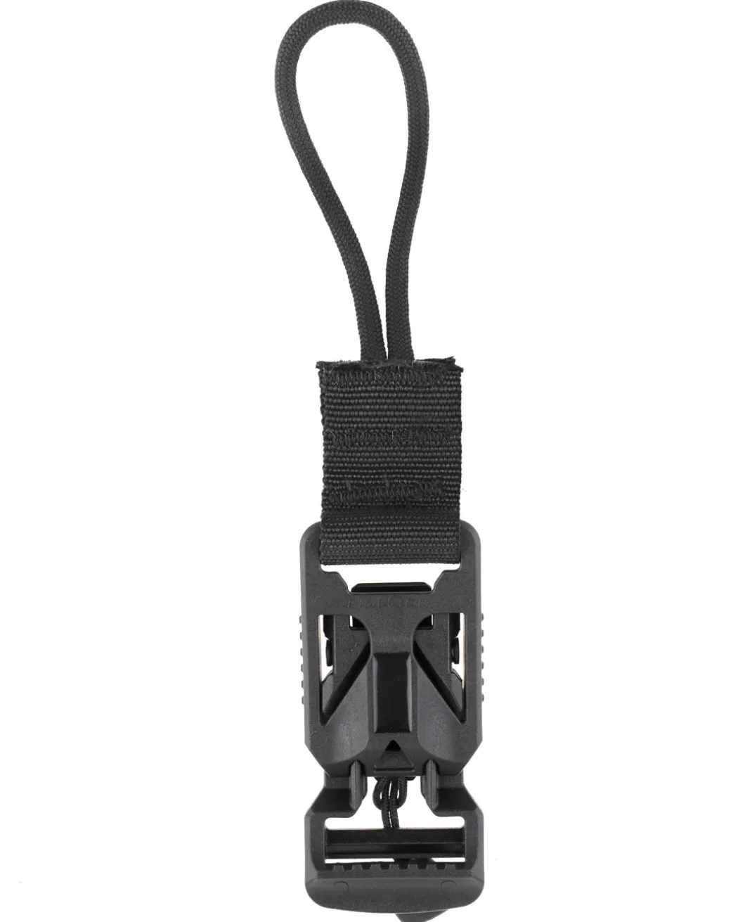 V-Buckle Adapter Cord Schwarz