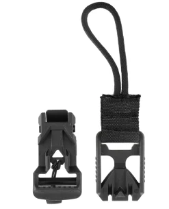 V-Buckle Adapter Cord Schwarz