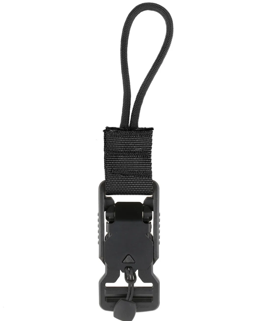 V-Buckle Adapter Cord Schwarz