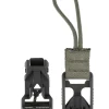 V-Buckle Adapter Cord Steingrau Oliv