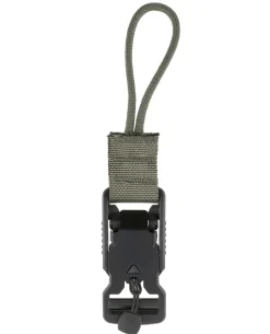 V-Buckle Adapter Cord Steingrau Oliv