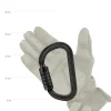 Vulcan Triact-Lock Karabiner Black Schwarz