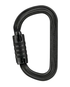 Vulcan Triact-Lock Karabiner Black Schwarz