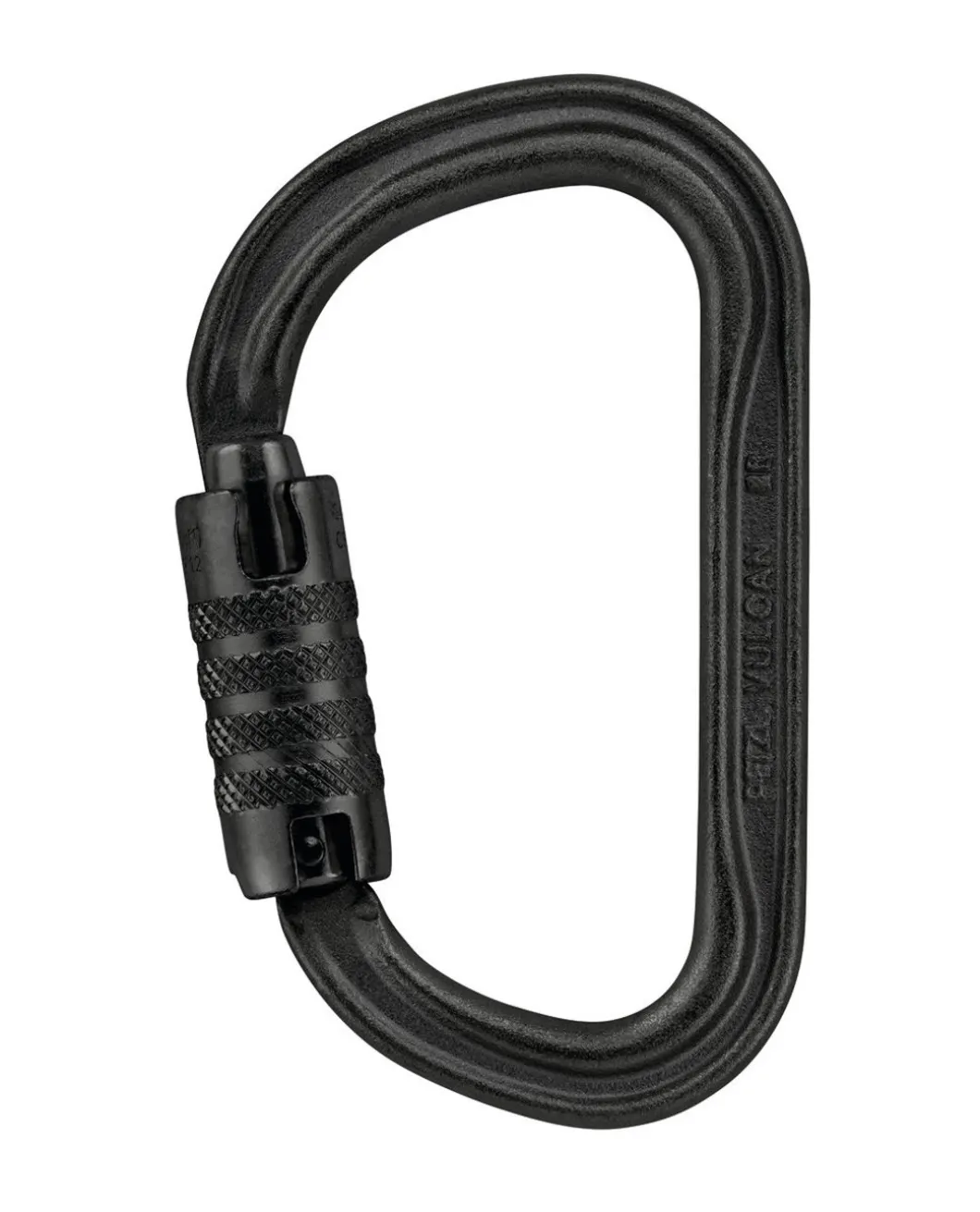 Vulcan Triact-Lock Karabiner Black Schwarz