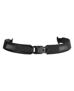 Waist/Flex V-Buckle Belt Black Schwarz