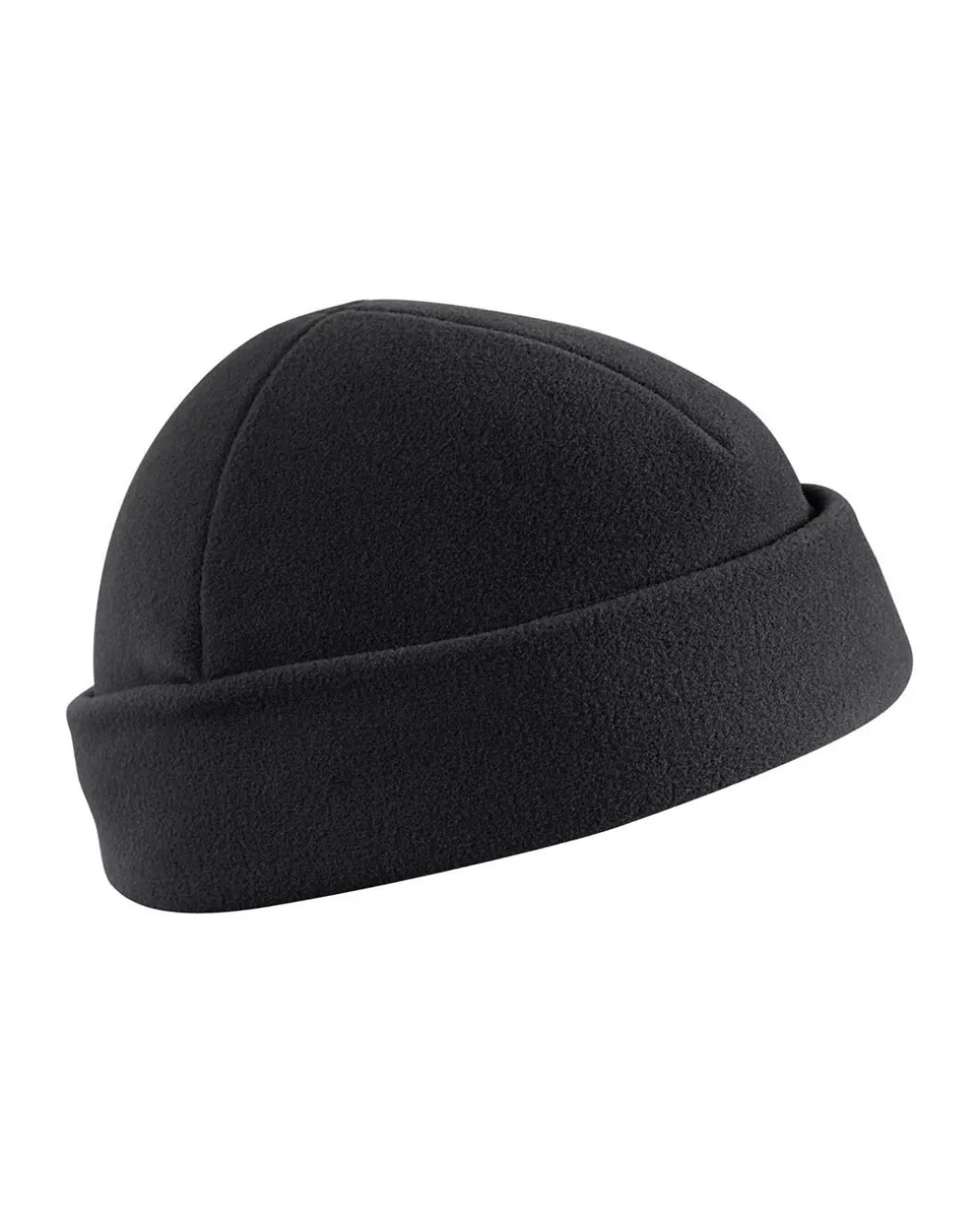 Watch Cap Fleece Black Schwarz