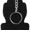 We do Bad Things to Bad People Key Holder Black