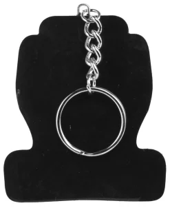 We do Bad Things to Bad People Key Holder Black