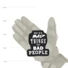 We do Bad Things to Bad People Patch Black Schwarz