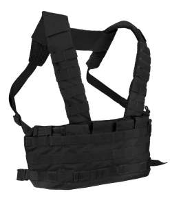 Weste TacTec Chest Rig Schwarz