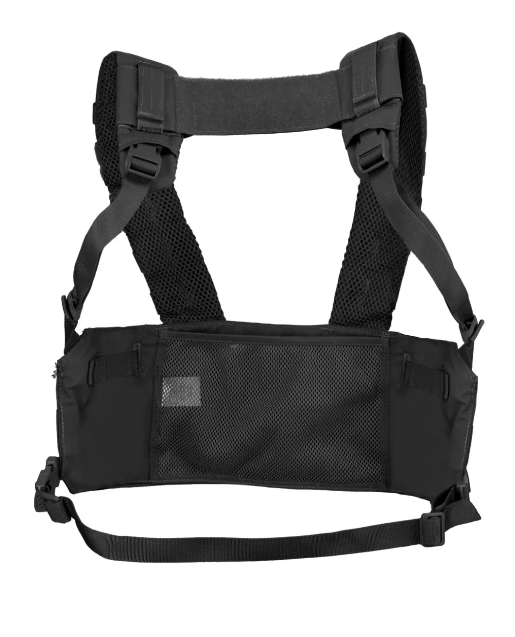 Weste TacTec Chest Rig Schwarz