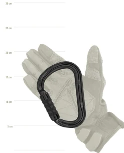 William Triact-Lock Karabiner Black Schwarz