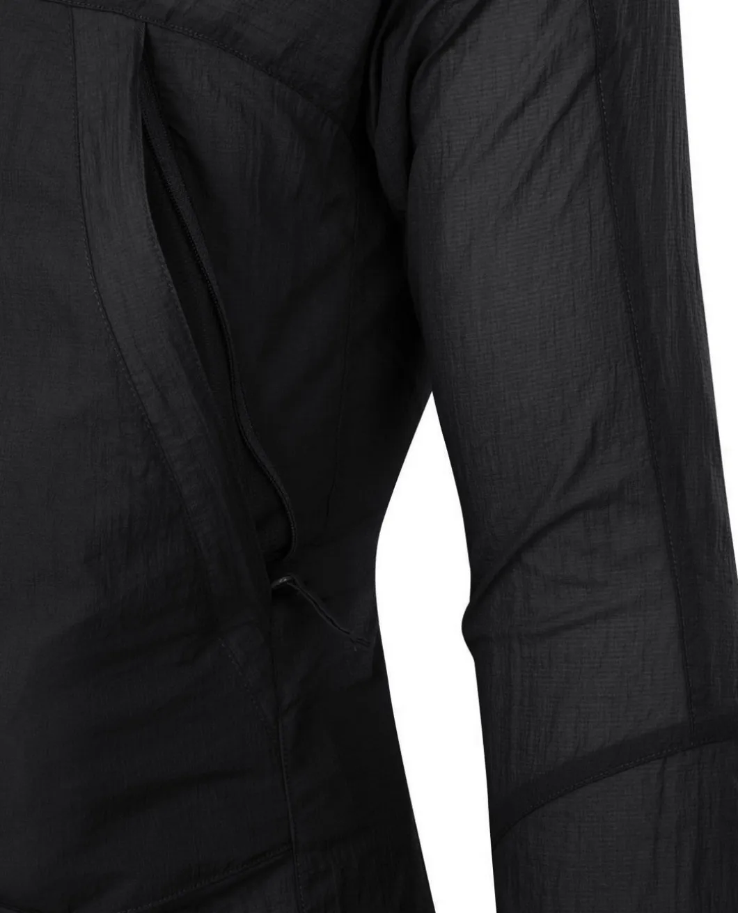Windrunner Windshirt Black Schwarz