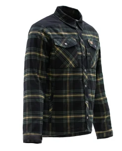 Winter Warden Shirt Slate Moorland Plaid