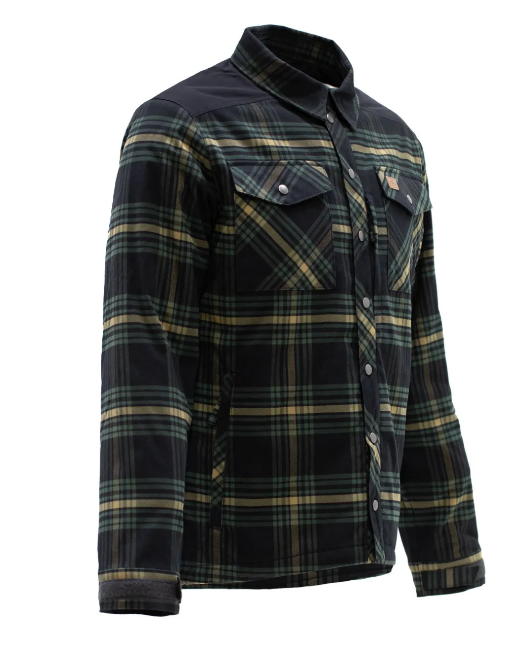 Winter Warden Shirt Slate Moorland Plaid