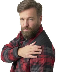 Winter Warden Shirt Slate Moorland Plaid