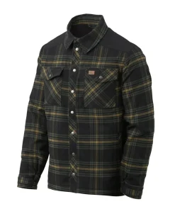 Winter Warden Shirt Slate Moorland Plaid