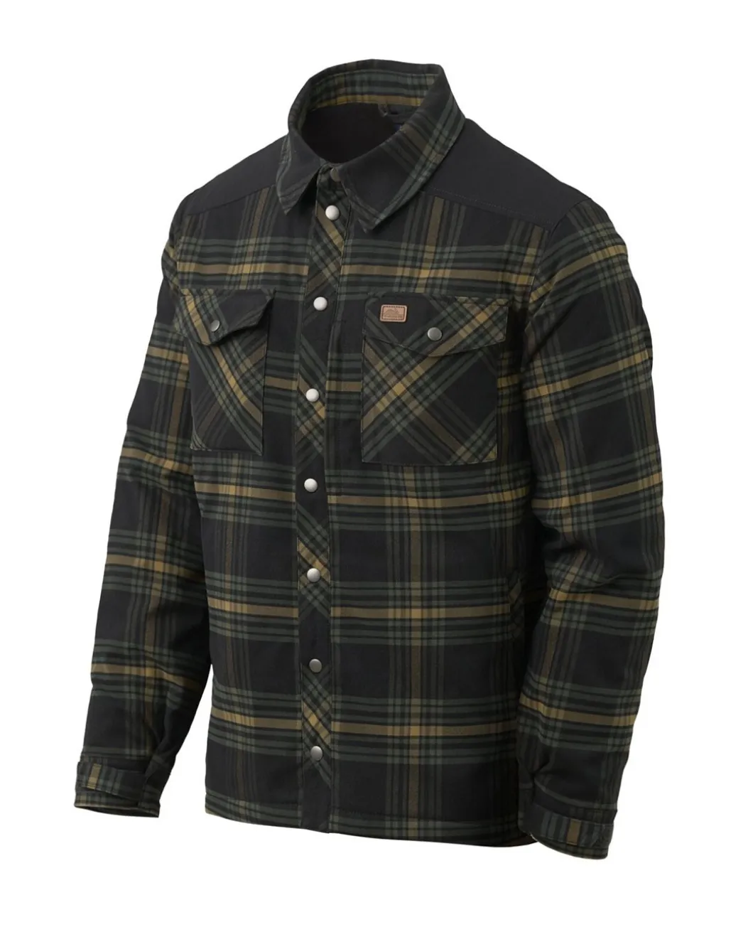 Winter Warden Shirt Slate Moorland Plaid