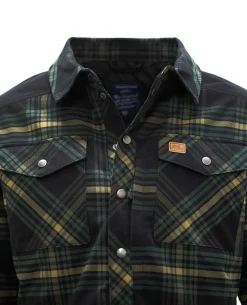 Winter Warden Shirt Slate Moorland Plaid