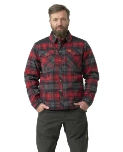 Winter Warden Shirt Slate Moorland Plaid