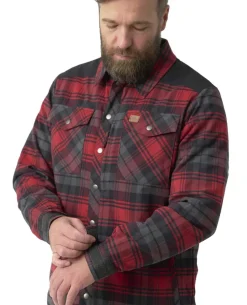 Winter Warden Shirt Slate Moorland Plaid