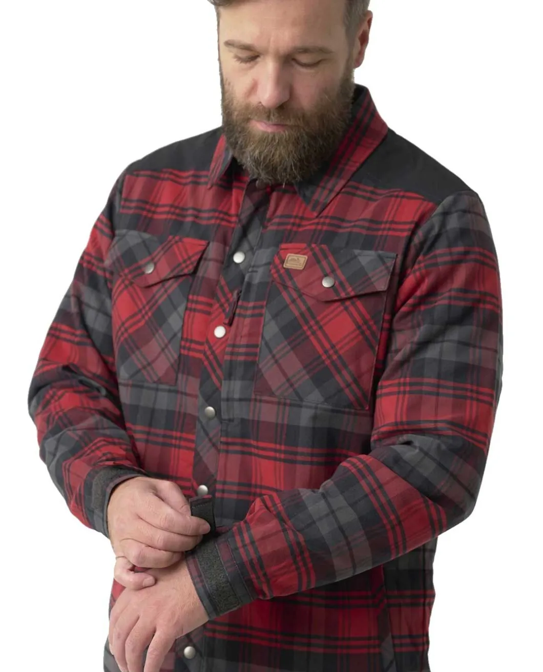 Winter Warden Shirt Slate Moorland Plaid