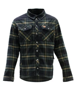 Winter Warden Shirt Slate Moorland Plaid