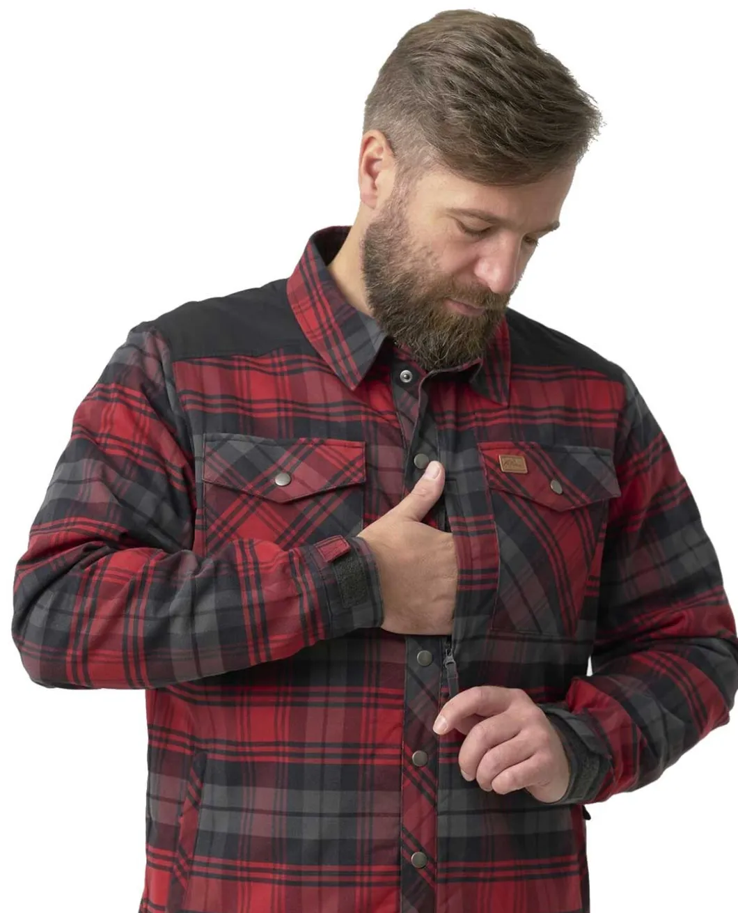 Winter Warden Shirt Slate Moorland Plaid