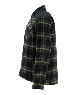 Winter Warden Shirt Slate Moorland Plaid