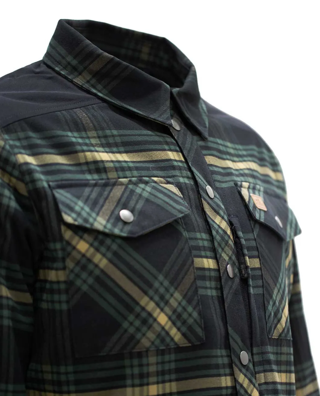 Winter Warden Shirt Slate Moorland Plaid