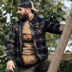 Winter Warden Shirt Slate Moorland Plaid