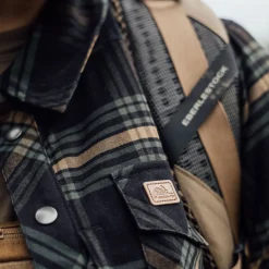 Winter Warden Shirt Slate Moorland Plaid