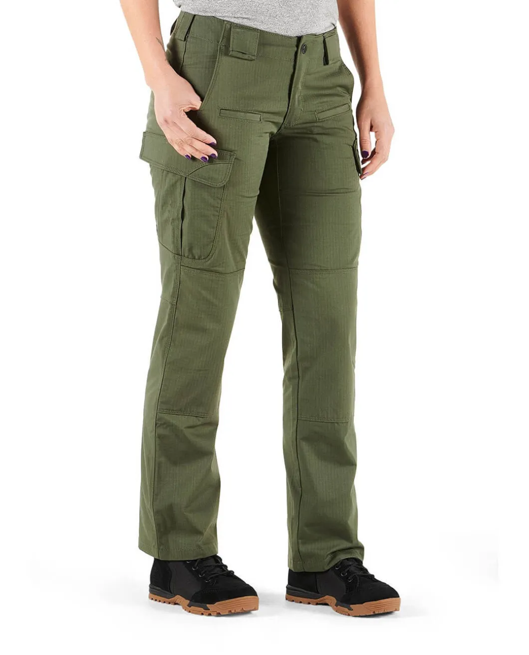 Wm Stryke Pant TDU Green