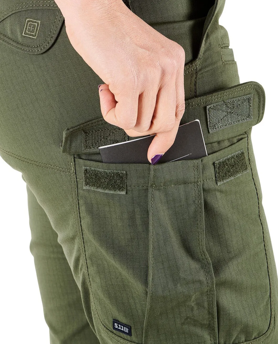 Wm Stryke Pant TDU Green