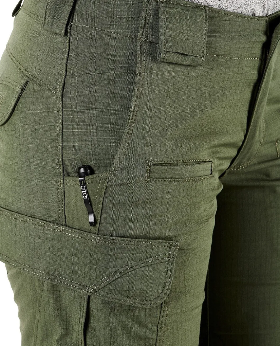 Wm Stryke Pant TDU Green