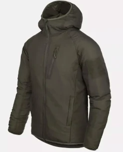 Wolfhound Hoodie Jacket Climashield Taiga Green