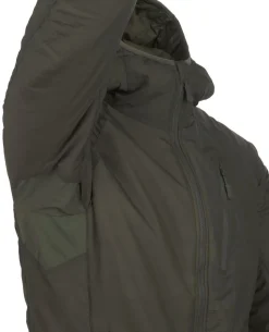 Wolfhound Hoodie Jacket Climashield Taiga Green