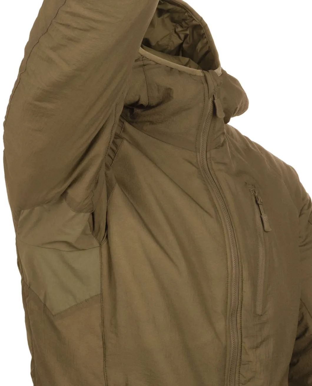 Wolfhound Hoodie Jacket Climashield Coyote