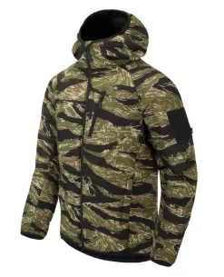 Wolfhound Hoodie Jacket Climashield Tiger Stripe