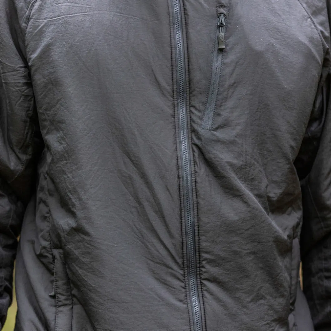 Wolfhound Hoodie Jacket Climashield Black Schwarz