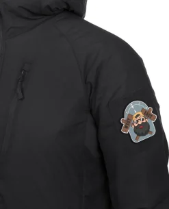 Wolfhound Hoodie Jacket Climashield Black Schwarz