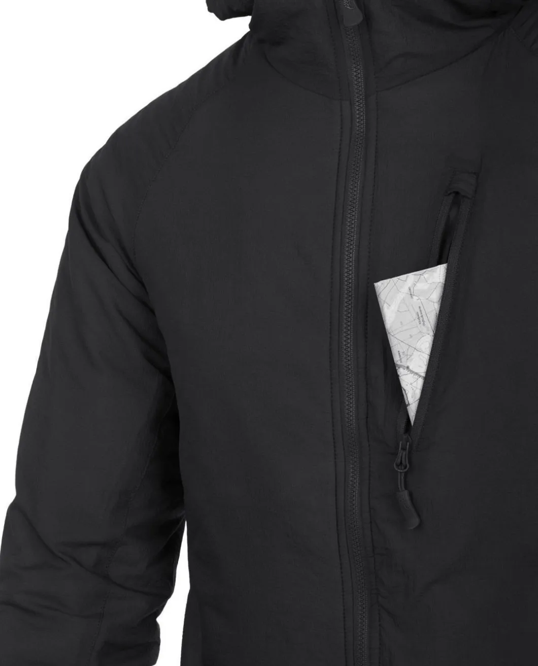 Wolfhound Hoodie Jacket Climashield Black Schwarz