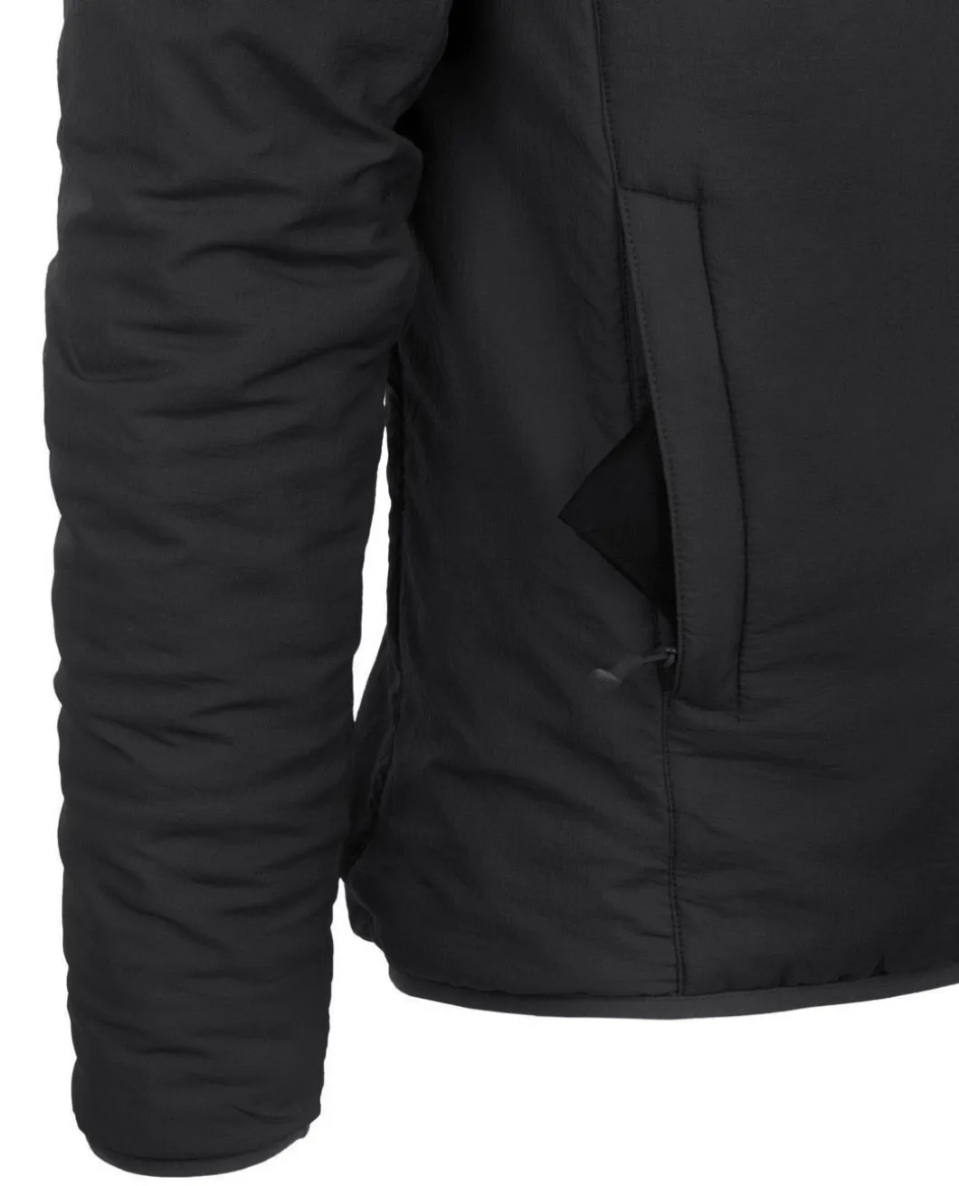 Wolfhound Hoodie Jacket Climashield Black Schwarz