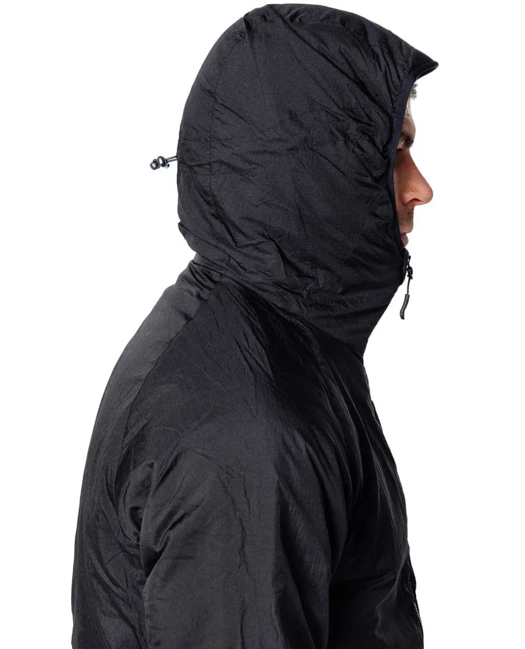 Wolfhound Hoodie Jacket Climashield Black Schwarz